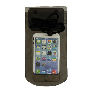 Θήκη Αδιάβροχη Ancus για για Smartphone 5.5  και Ηλεκτρονικών Συσκευών Μαύρη (11cm x 16cm) 5210029075391
